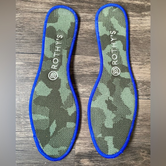 Rothy's Camouflage Women’s Slip-on Loafers Flats Size 9 - Picture 7 of 10